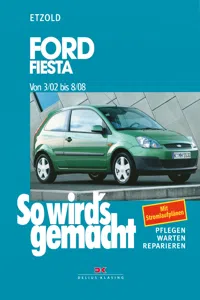 Ford Fiesta von 3/02 bis 8/08_cover