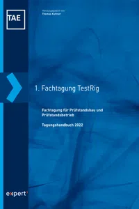 1. Fachtagung für Prüfstandsbau und Prüfstandsbetrieb_cover