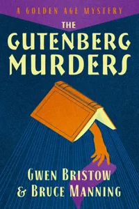 The Gutenberg Murders_cover