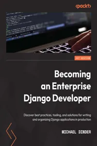 Becoming an Enterprise Django Developer_cover