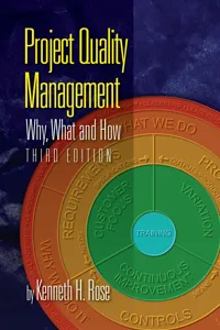 Project Quality Management, Third Edition_cover