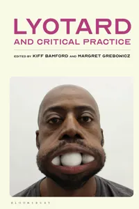 Lyotard and Critical Practice_cover