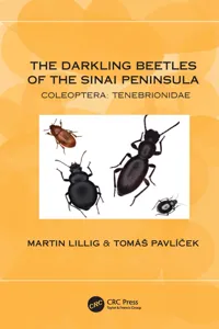 The Darkling Beetles of the Sinai Peninsula_cover