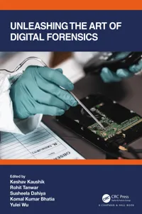 Unleashing the Art of Digital Forensics_cover