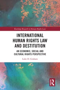 International Human Rights Law and Destitution_cover