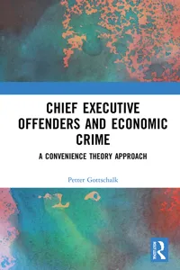 Chief Executive Offenders and Economic Crime_cover