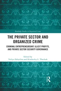 The Private Sector and Organized Crime_cover