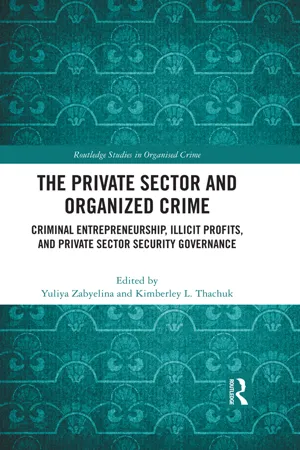 The Private Sector and Organized Crime
