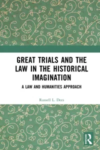 Great Trials and the Law in the Historical Imagination_cover