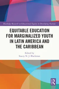 Equitable Education for Marginalized Youth in Latin America and the Caribbean_cover