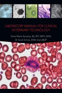 Laboratory Manual for Clinical Veterinary Technology_cover