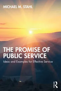 The Promise of Public Service_cover