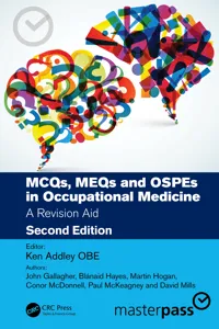 MCQs, MEQs and OSPEs in Occupational Medicine_cover