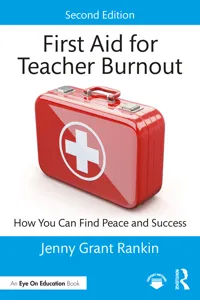 First Aid for Teacher Burnout_cover