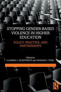 Stopping Gender-based Violence in Higher Education_cover