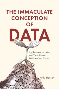 The Immaculate Conception of Data_cover