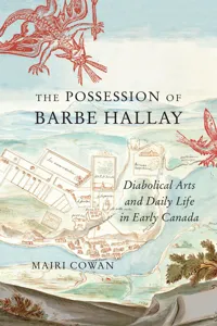 The Possession of Barbe Hallay_cover