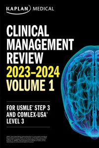 Clinical Management Review 2023-2024: Volume 1_cover