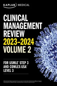 Clinical Management Review 2023-2024: Volume 2_cover