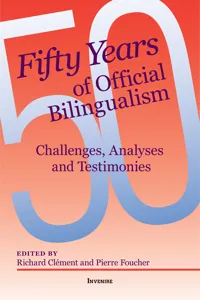 Fifty Years of Official Bilingualism_cover