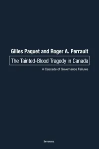The Tainted-Blood Tragedy in Canada_cover
