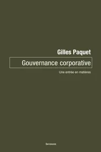 Gouvernance corporative_cover