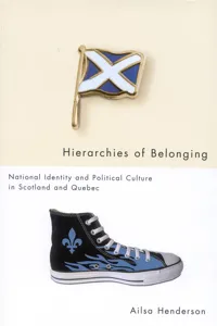 Hierarchies of Belonging_cover