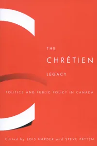 The Chrétien Legacy_cover