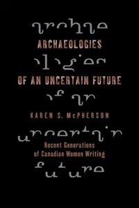 Archaeologies of an Uncertain Future_cover