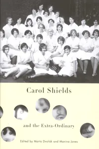 Carol Shields and the Extra-Ordinary_cover