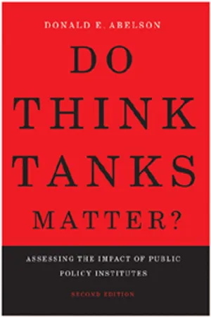 Do Think Tanks Matter?, Second Edition