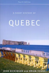 A Short History of Quebec_cover