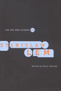 The Art and Science of Stanislaw Lem_cover