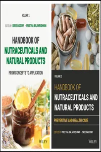 Handbook of Nutraceuticals and Natural Products_cover