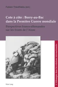 Cote à côte : Berry-au-Bac dans la Première Guerre mondiale_cover