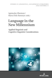 Language in the New Millennium_cover