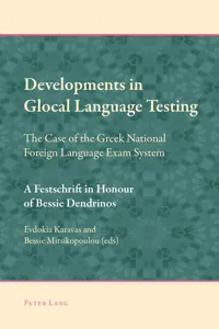 Developments in Glocal Language Testing_cover