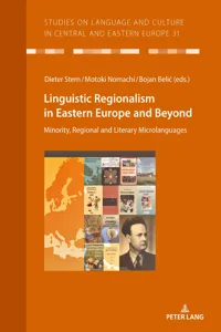 Linguistic Regionalism in Eastern Europe and Beyond_cover