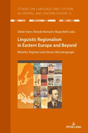 Linguistic Regionalism in Eastern Europe and Beyond