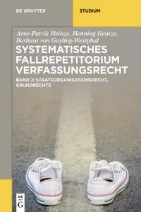 Systematisches Fallrepetitorium Verfassungsrecht_cover