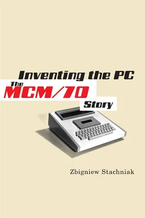 Inventing the PC