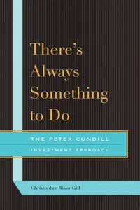 There's Always Something to Do_cover