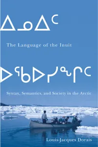 The Language of the Inuit_cover