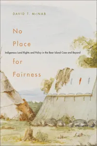 No Place for Fairness_cover