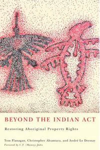 Beyond the Indian Act_cover