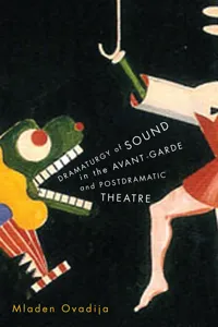 Dramaturgy of Sound in the Avant-garde and Postdramatic Theatre_cover