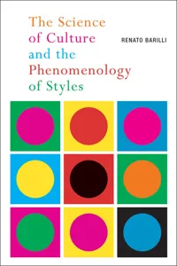 The Science of Culture and the Phenomenology of Styles_cover