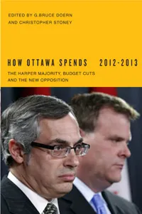 How Ottawa Spends, 2012-2013_cover