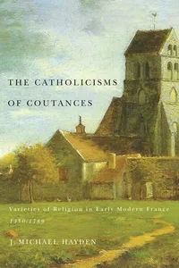 The Catholicisms of Coutances_cover