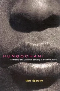 Hungochani, Second Edition_cover